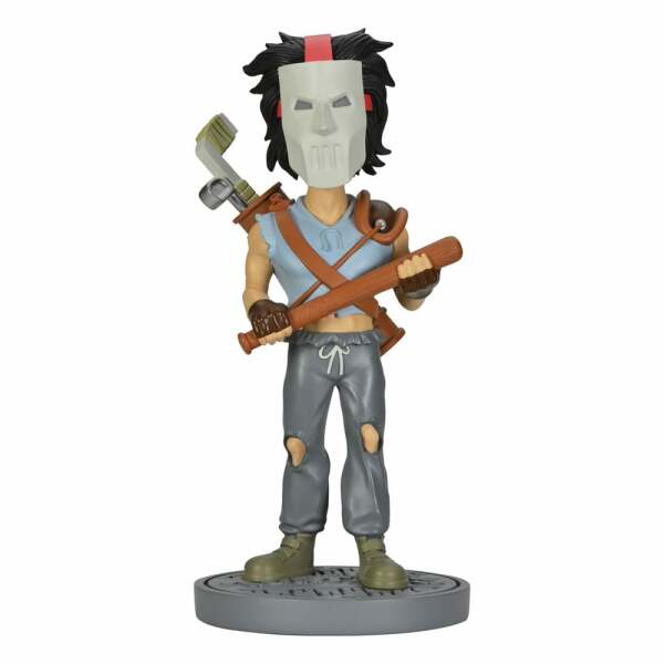 Teenage Mutant Ninja Turtles (Classic) Cabezón Head Knocker Casey Jones 20 cm