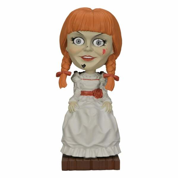 The Conjuring Cabezón Head Knocker Annabelle 20 cm