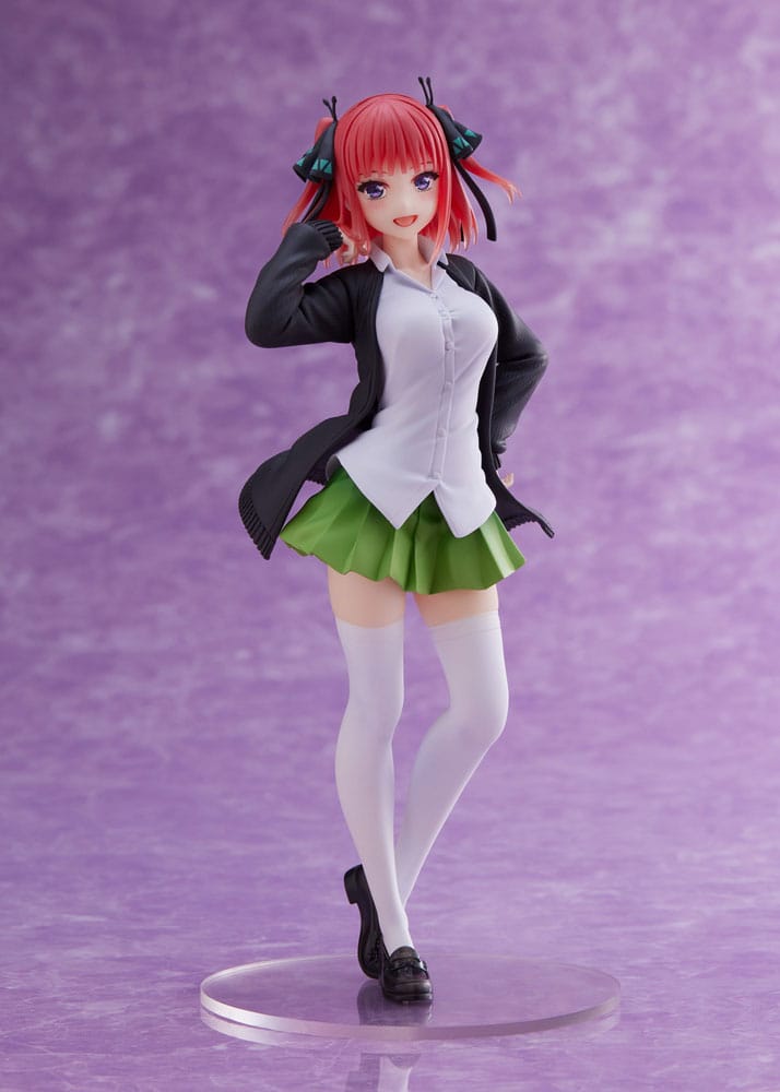 The Quintessential Quintuplets Estatua PVC Nino Nakano School Uniform Ver Renewal Edition