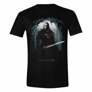 The Witcher Camiseta Geralt of the Night talla XL