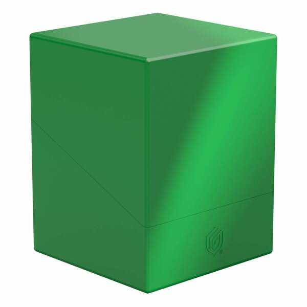 Ultimate Guard Boulder Deck Case 100+ Solid Verde