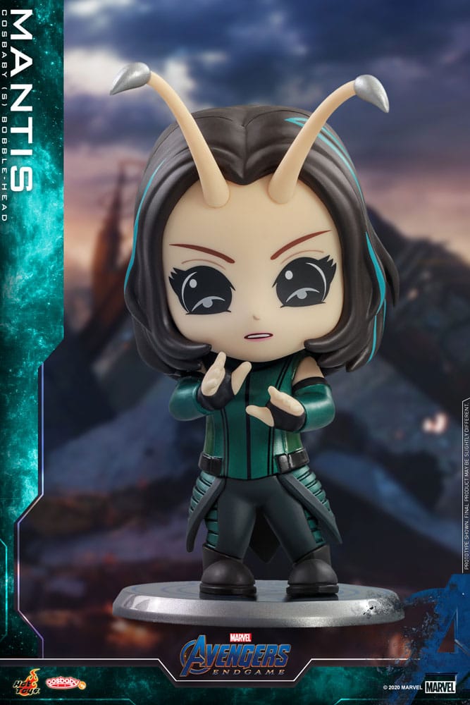 Vengadores: Endgame Minifigura Cosbaby (S) Mantis 10 cm