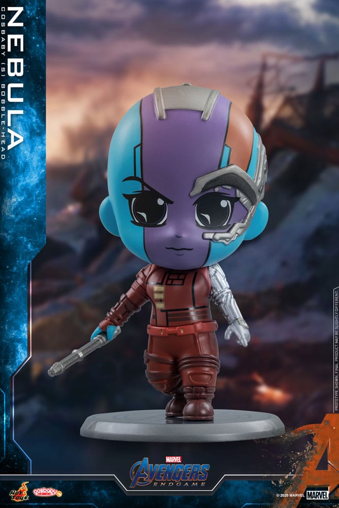 Vengadores: Endgame Minifigura Cosbaby (S) Nebula 10 cm