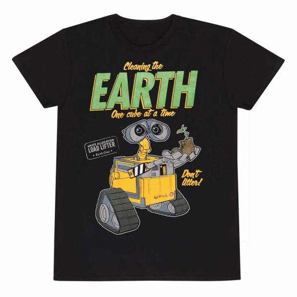 WALL-E Camiseta Cleaning The Earth talla XL