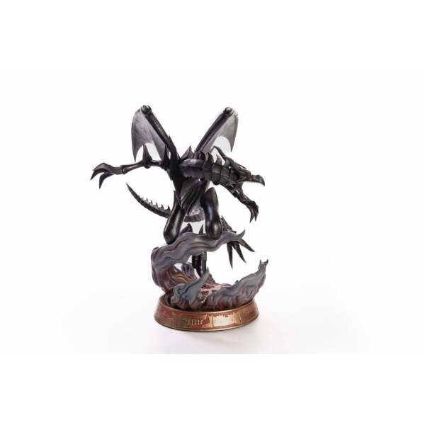 Yu-Gi-Oh! Estatua PVC Red-Eyes B. Dragon Black Colour 33 cm