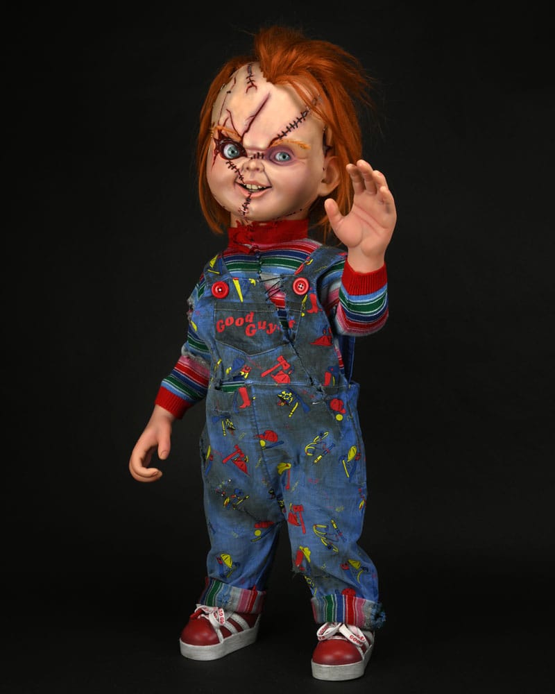 La novia de Chucky Réplica Muñeco 1/1 Chucky 76 cm - Collector4U