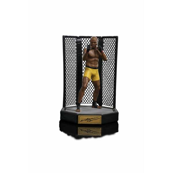 UFC Estatua 1/10 Deluxe Art Scale Anderson “Spider” Silva – Signed Version 22 cm