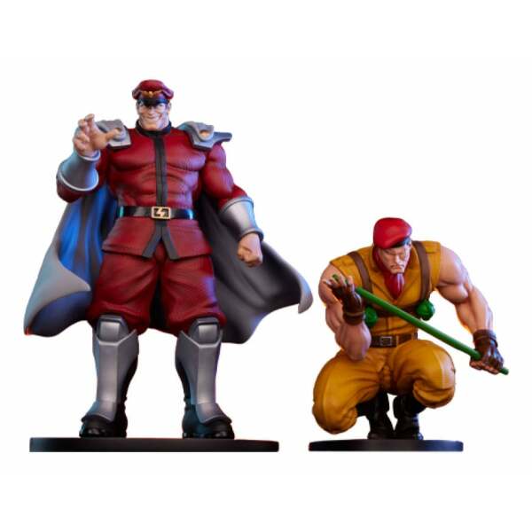 Street Fighter Estatuas PVC 1/10 M. Bison & Rolento 21 cm