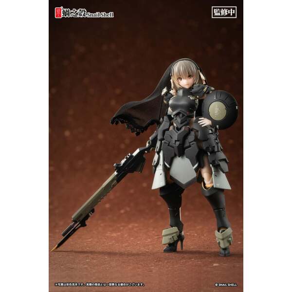 Original Character Figura 1/12 Front Armor Girl Victoria 14 cm