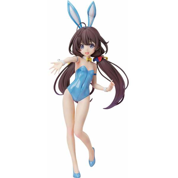 The Ryuo’s Work Is Never Done! Estatua PVC 1/4 Ai Hinatsuru: Bare Leg Bunny Ver. 37 cm