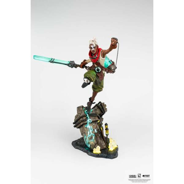 League of Legends Estatua 1/4 Ekko 62 cm