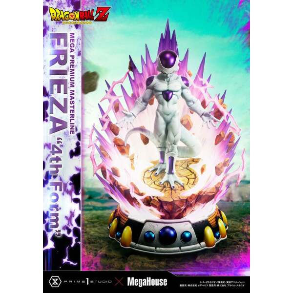 Dragon Ball Z Estatua 1/4 Frieza 4th Form 61 cm