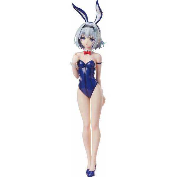 The Ryuo’s Work Is Never Done! Estatua PVC 1/4 Ginko Sora: Bare Leg Bunny Ver. 43 cm