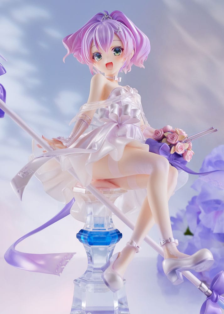 Azur Lane Estatua PVC 1/4 Javelin Blissful Purity 27 cm