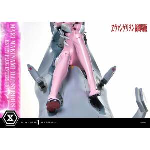 Rebuild of Evangelion Estatua Ultimate Premium Masterline Series 1/4 Mari Makinami Illustrious Normal Ver. 64 cm