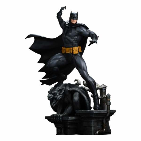 DC Comics Estatua 1/6 Batman (Black and Gray Edition) 50 cm