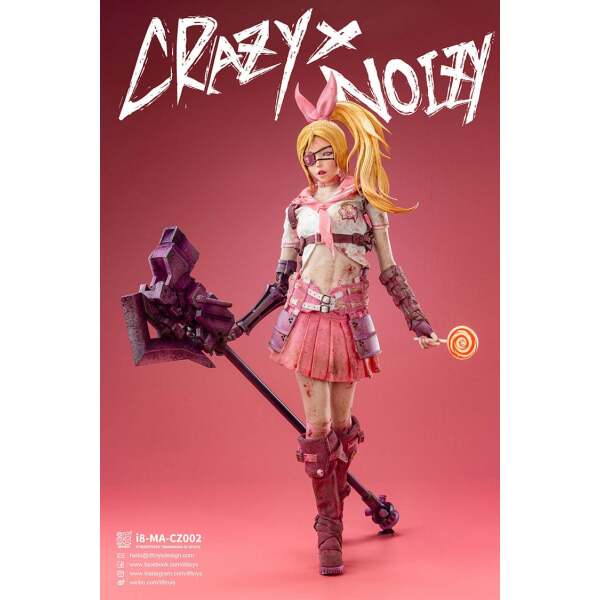 Mentality Agency Serie Figura 1/6 Candy Battle Damaged Ver. 28 cm