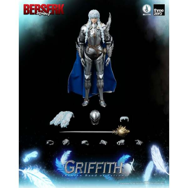 Berserk Figura 1/6 Griffith (Reborn Band of Falcon) 30 cm