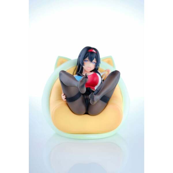 Original Character by Vispo Estatua 1/6 Kayoko Illustration by Fukuro Fukuroko Limited Edition 14 cm