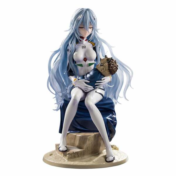 Evangelion: 3.0+1.0 Thrice Upon a Time Estatua PVC 1/6 Rei Ayanami (Affectionate Gaze) 22 cm