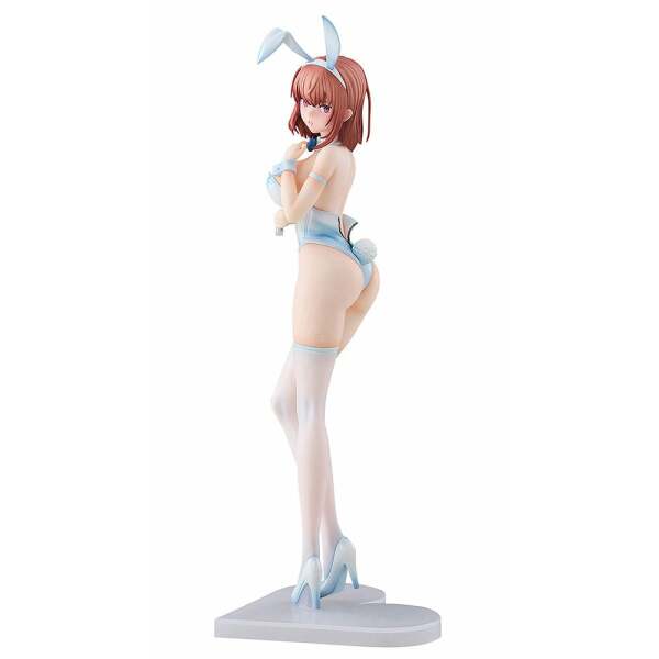 Ikomochi Original Character Estatua 1/6 White Bunny Natsume: Limited Ver. (re-run) 30 cm