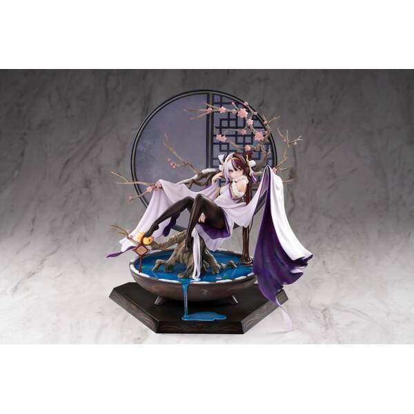 Azur Lane Estatua PVC 1/7 Chao Ho Plum Blossom’s Illumination Ver. 28 cm