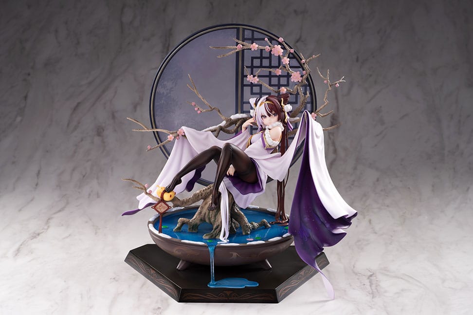 Azur Lane Estatua PVC 1/7 Chao Ho Plum Blossom’s Illumination Ver. 28 cm