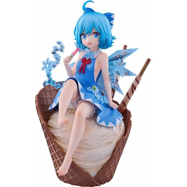 Touhou Project Estatua PVC 1/7 Cirno Summer Frost Ver. 19 cm