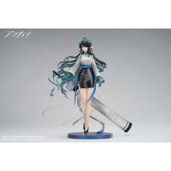 Arknights Estatua PVC 1/7 Dusk Ukiyo no Kaze Ver. 26 cm