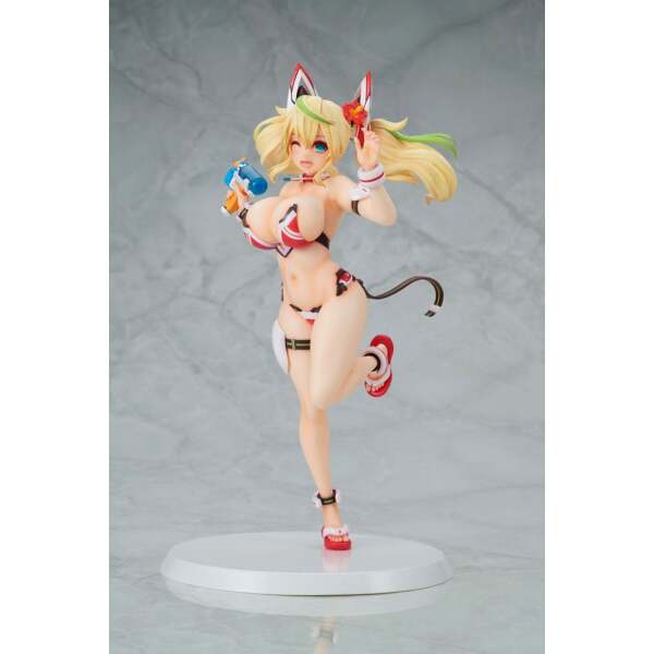 Phantasy Star Online 2 Estatua PVC 1/7 Gene Summer Vacation 25 cm