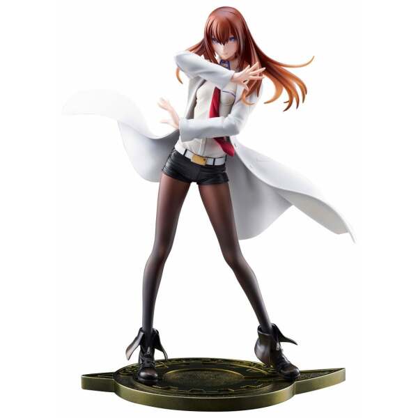 Steins Gate Estatua PVC 1/7 Kurisu Makise Lab Coat style DT-210 22  cm