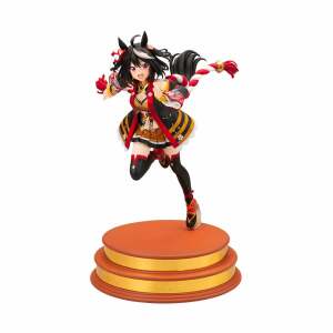 Uma Musume Pretty Derby Estatua PVC 1/7 Outrunning the Encroaching Heat Kitasan Black 30 cm