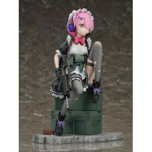 Re:Zero Starting Life in Another World Estatua PVC 1/7 Ram Military Ver. 20 cm