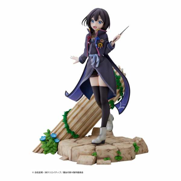 Wandering Witch: The Journey of Elaina Estatua 1/7 Saya 23 cm