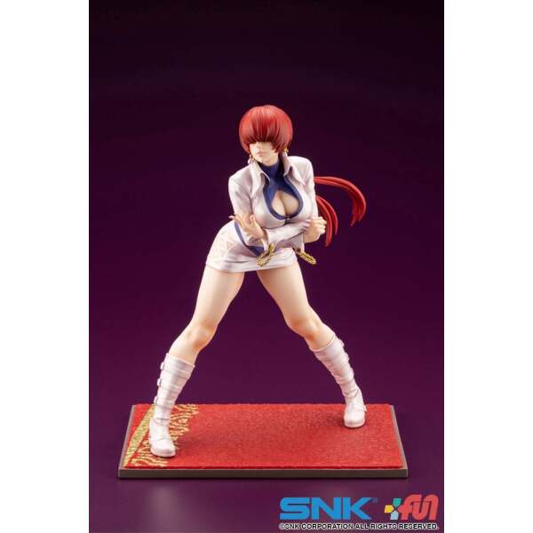 SNK Heroines Bishoujo Estatua PVC 1/7 Tag Team Frenzy Shermie 20 cm