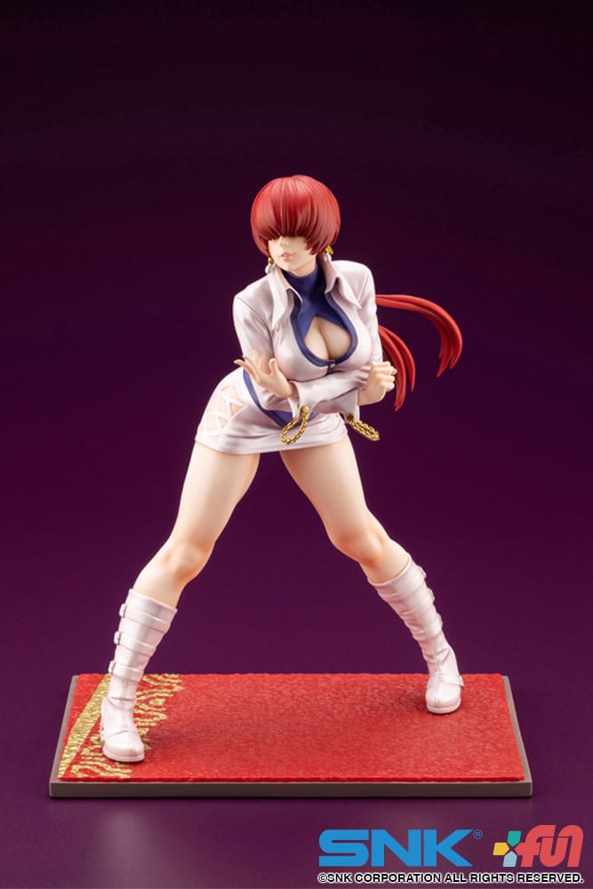 SNK Heroines Bishoujo Estatua PVC 1/7 Tag Team Frenzy Shermie 20 cm