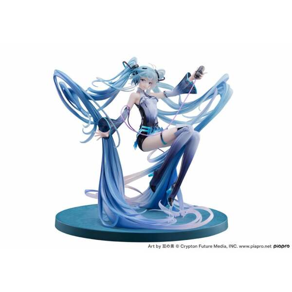 Hatsune Miku Estatua PVC 1/7 Techno-Magic Ver. 25 cm