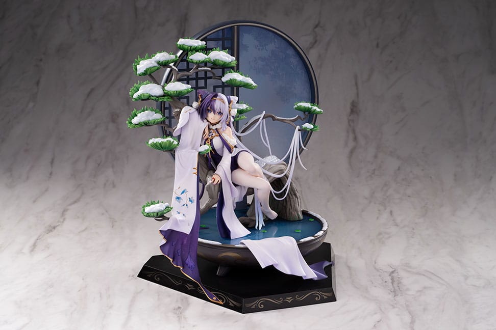 Azur Lane Estatua PVC 1/7 Ying Swei Snowy Pine’s Warmth Ver. 28 cm