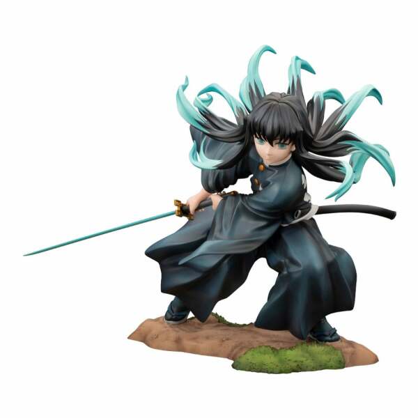 Demon Slayer: Kimetsu no Yaiba Estatua ARTFXJ PVC 1/8 Muichiro Tokito 18 cm