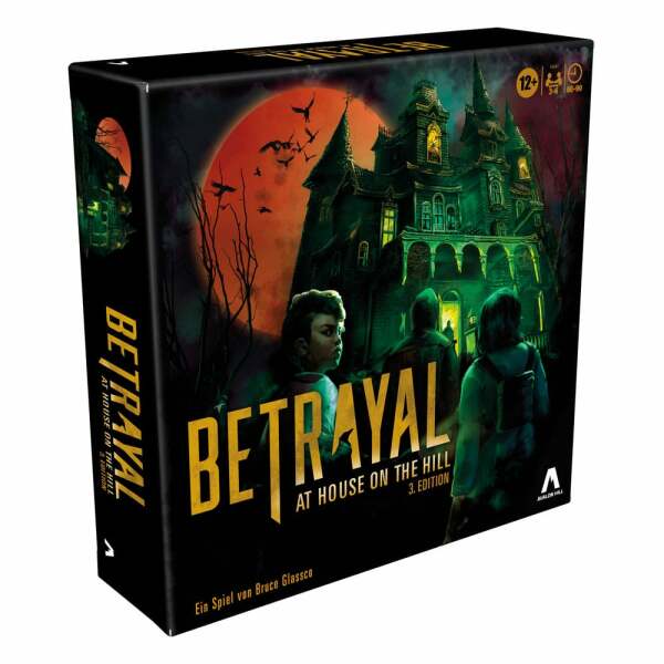 Betrayal at House on the Hill Juego de Mesa 3. Edition *Edición Aléman*