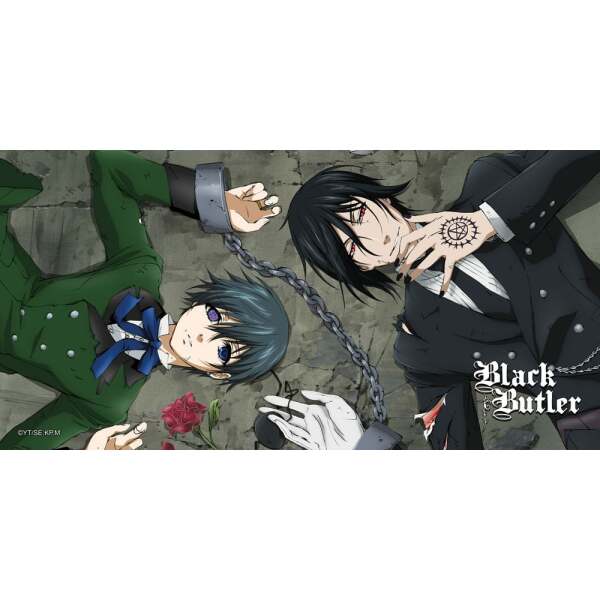 Black Butler XXL Alfombrilla de ratón Ciel x Sebastian