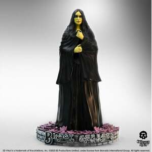 Black Sabbath Estatua 3D Vinyl Witch (1st Album) 22 cm