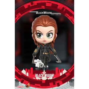 Black Widow Minifigura Cosbaby (S) Black Widow 10 cm