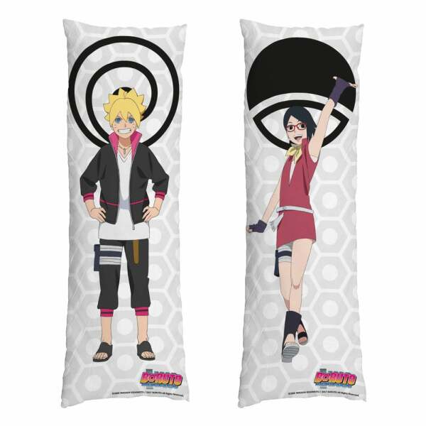 Boruto: Naruto Next Generation Dakimakura funda de almohada Boruto & Sarada