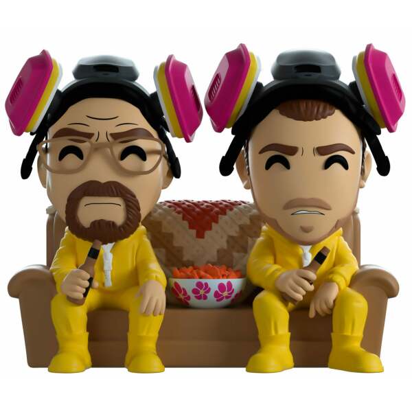 Breaking Bad Figura Vinyl Walt & Jesse 11 cm