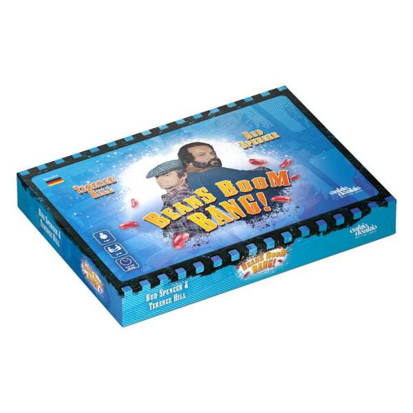 Bud Spencer & Terence Hill Juego de Cartas BEANS BOOM BANG! – Edición Alemán