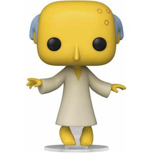 Simpsons Pop! Animation Vinyl Figura Glowing Mr.Burns(rdoctv) w/CH 9 cm