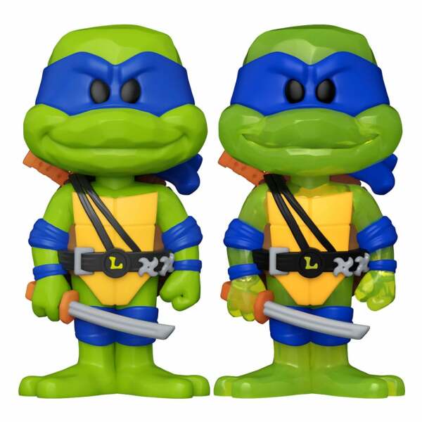 Tortugas Ninja Vinyl SODA Figuras Leo w/ CH(M) 11 cm Surtido (6)