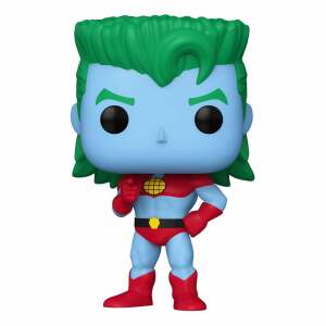 Capitán Planeta y los planetarios Figura POP! Animation Captain Planet 9 cm