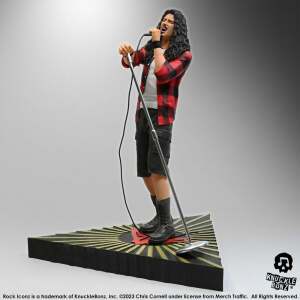 Chris Cornell Estatua Rock Iconz 22 cm